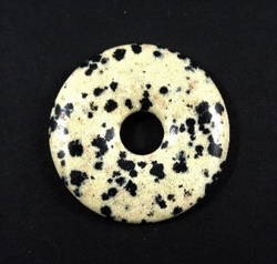 Jaspis dalmatinový donut (30 mm)