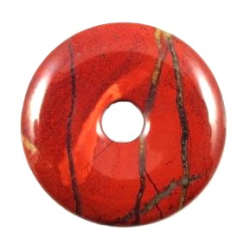 Jaspis červený donut