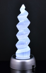 Selenit lampa spirála (180 mm)