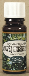 Šalvěj muškátová - esenciální olej 5 ml  (11/2019)