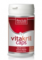 VITAKRILCAPS - Cholesterol, triglyceridy  (exp. 11/2022)