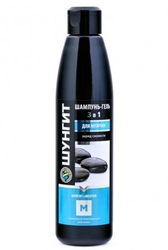 Šungitový šampon-gel pro muže 3v1  (6/2022)
