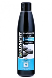 Šungitový šampon-gel pro muže 3v1  (6/2023)