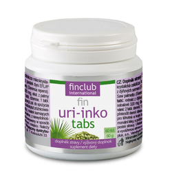 URI-INKOTABS - inkontinence, prostata