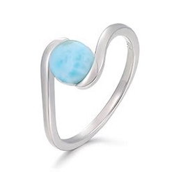 Larimar prsten (vel.17) / 2