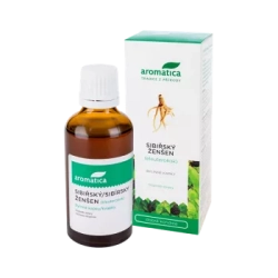 Ženšen sibiřský (Eleuterokok) kapky 50 ml