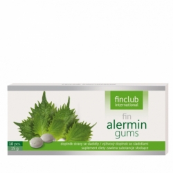 ALERMIN GUMS - Na alergie