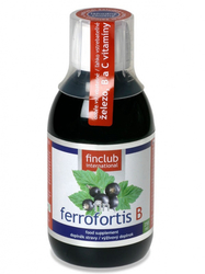 FERROFORTIS B 250 ml - železo