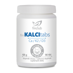 KALCITABS 90 tbl. - kosti a cévy