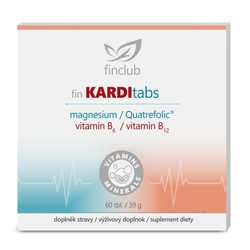KARDITABS NEW - péče o svaly a nervy