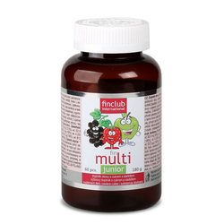 MULTI JUNIOR - 8 vitamínů v želé