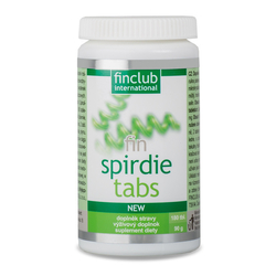 SPIRDIETABS NEW - SPIRULINA, hubnutí, antioxidant, imunita