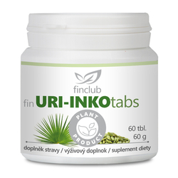 URI-INKOTABS - inkontinence, prostata