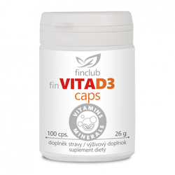 VitaD3caps - vitamín D pro kosti, svaly, zuby
