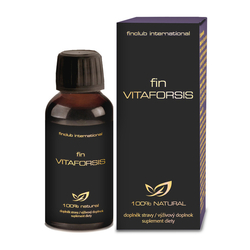 Vitaforsis - tekutý zdroj vitality