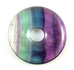 Fluorit donut