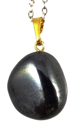 Hematit přívěšek kamínek