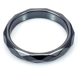 Hematit prsten