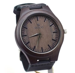 Dřevěné hodinky pánské