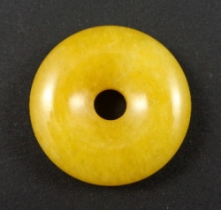 Malajský nefrit žlutý donut