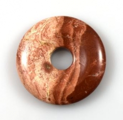 Jaspis brekciový donut