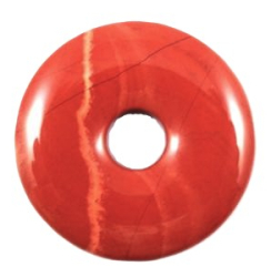 Jaspis červený donut
