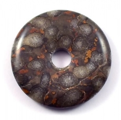 Jaspis leopardí donut