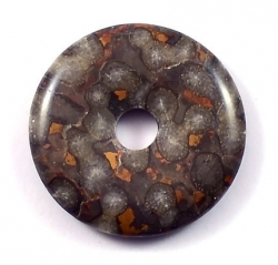 Jaspis leopardí donut