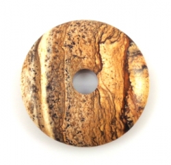 Jaspis obrázkový donut