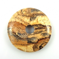 Jaspis obrázkový donut