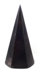 Šungitový jehlan 8-stěn 5 cm