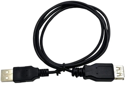 USB A-A 2.0 kabel prodlužovací 1,8 m