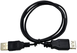 Kabel USB A-A 2.0 prodlužovací, 1,8 m