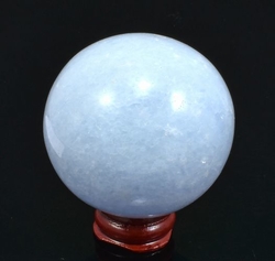 Kalcit modrý koule 