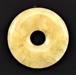 Kalcit žlutý donut