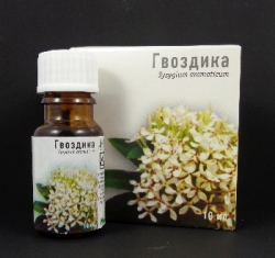 Hřebíček - éterický olej 10 ml  (4/2022)