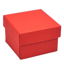 Krabička dárková červená
