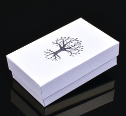 Krabička strom života stříbrný