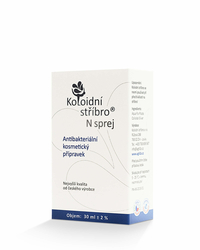 Koloidní stříbro 30 ml sprej + N aplikátor ZDARMA