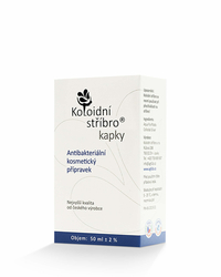 Koloidní stříbro 50 ml kapky