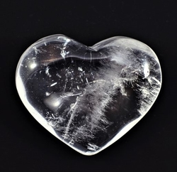 Křišťálové srdce 48 mm
