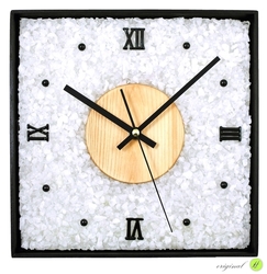 Hodiny křišťálové 26 cm