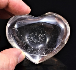 Křišťálové srdce 65 mm