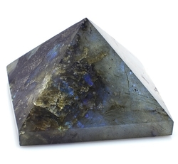 Labradorit pyramida 50 x 50 mm