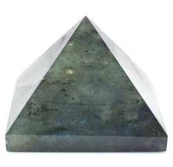 Labradorit pyramida 63 x 61 mm