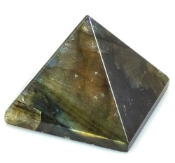 Labradorit pyramida 21 mm