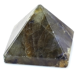 Labradorit pyramida 26 x 27 mm