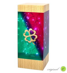 Lampa pro srdeční čakru Čtyřlístek