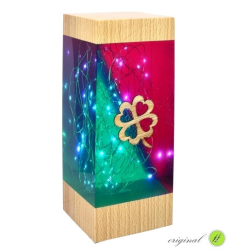 Lampa pro srdeční čakru Čtyřlístek