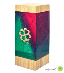 Lampa pro srdeční čakru Čtyřlístek